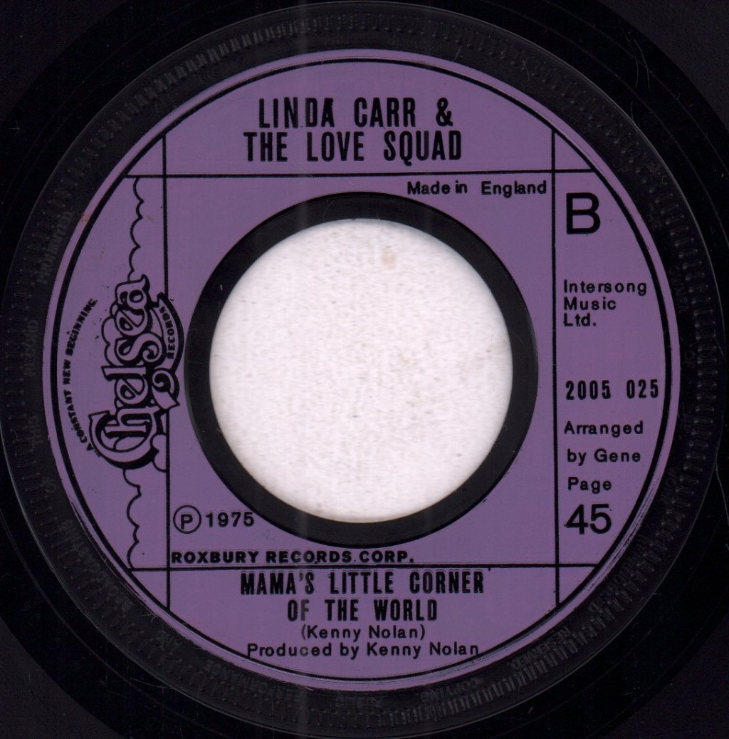 Linda Carr And The Love Squad - Highwire - 7 Inch