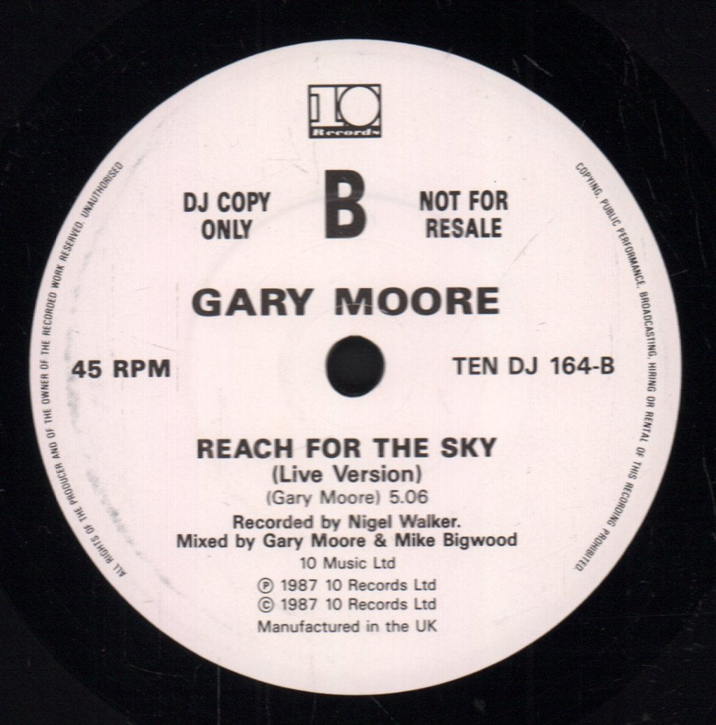 Gary Moore - Friday On My Mind - 7 Inch