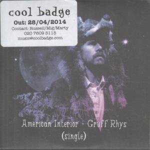 Gruff Rhys - American Interior - Cdr