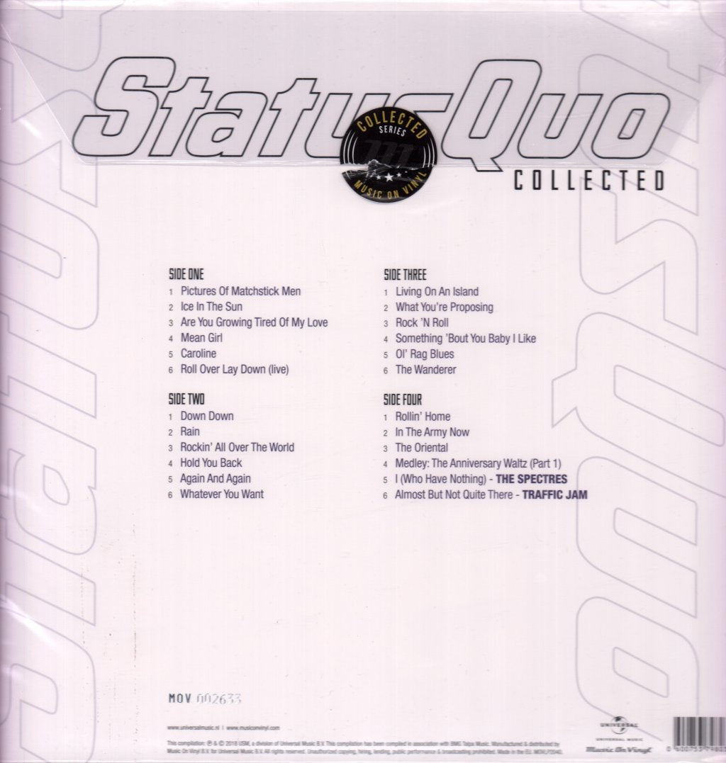 Status Quo - Collected - Double Lp