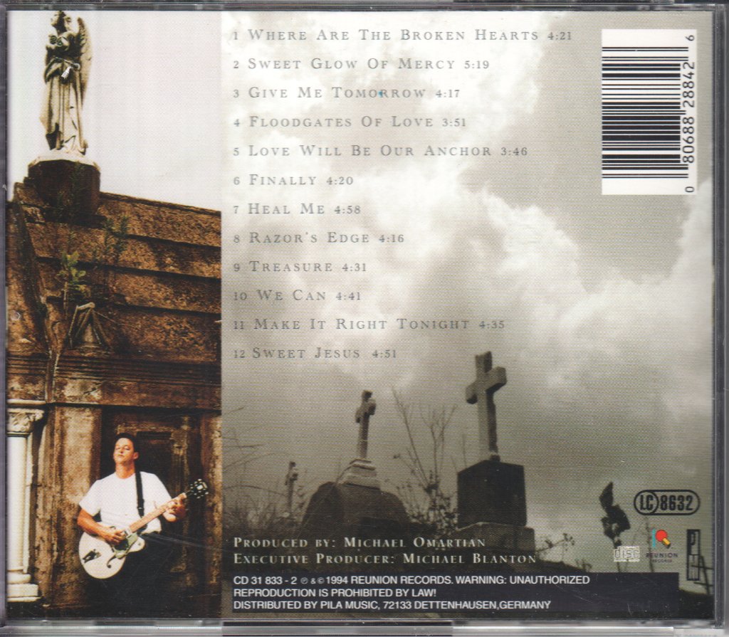 Gary Chapman - Light Inside - Cd