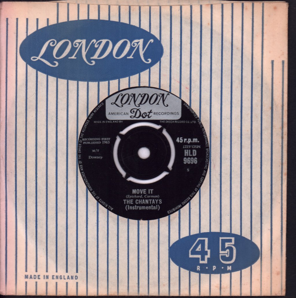 Chantays - Pipeline - 7 Inch