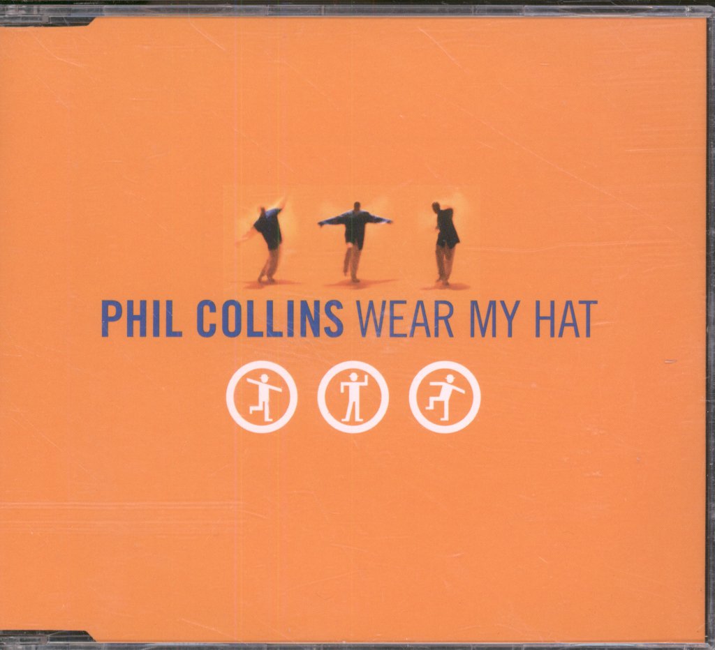 Phil Collins - Wear My Hat - Cd