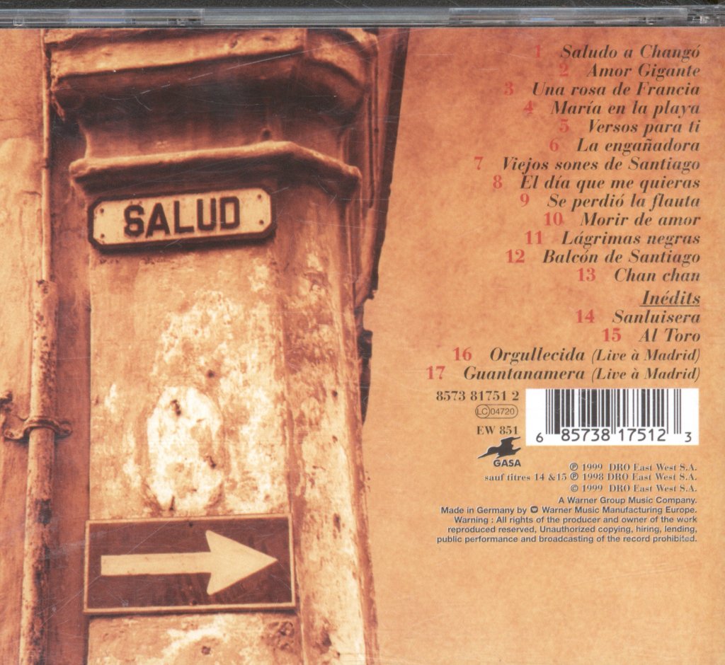 Compay Segundo - Calle Salud - Cd