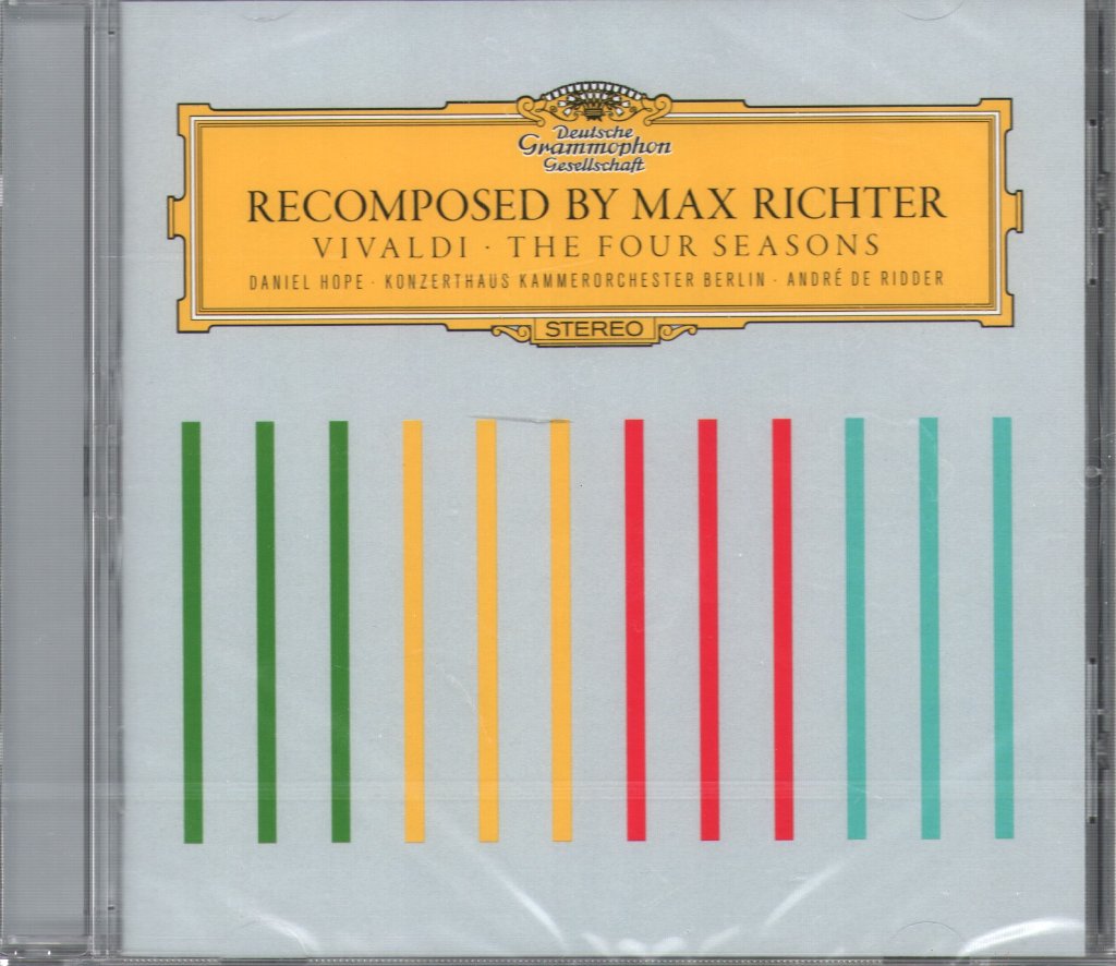 Max Richter - Recomposed By Max Richter: Vivaldi - The Four Seasons - Cd