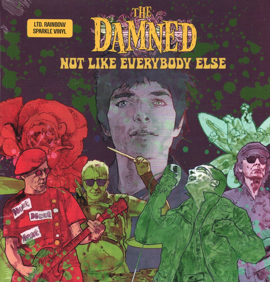 Damned - Not Like Everybody Else - Lp