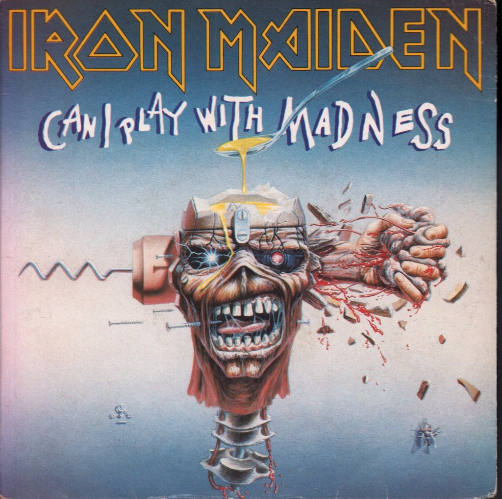 Iron Maiden - Can I Play With Madness - 7 Inch