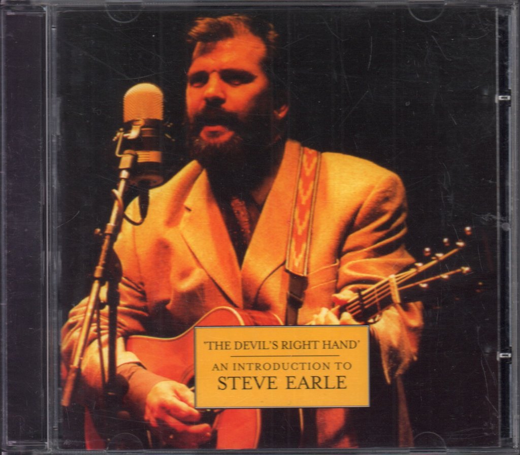 Steve Earle - Devild Right Hand Introduction To - Cd