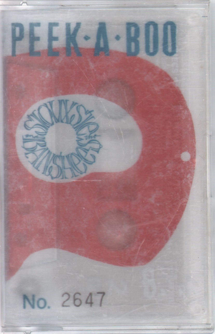 Siouxsie And The Banshees - Peek A Boo - Cassette
