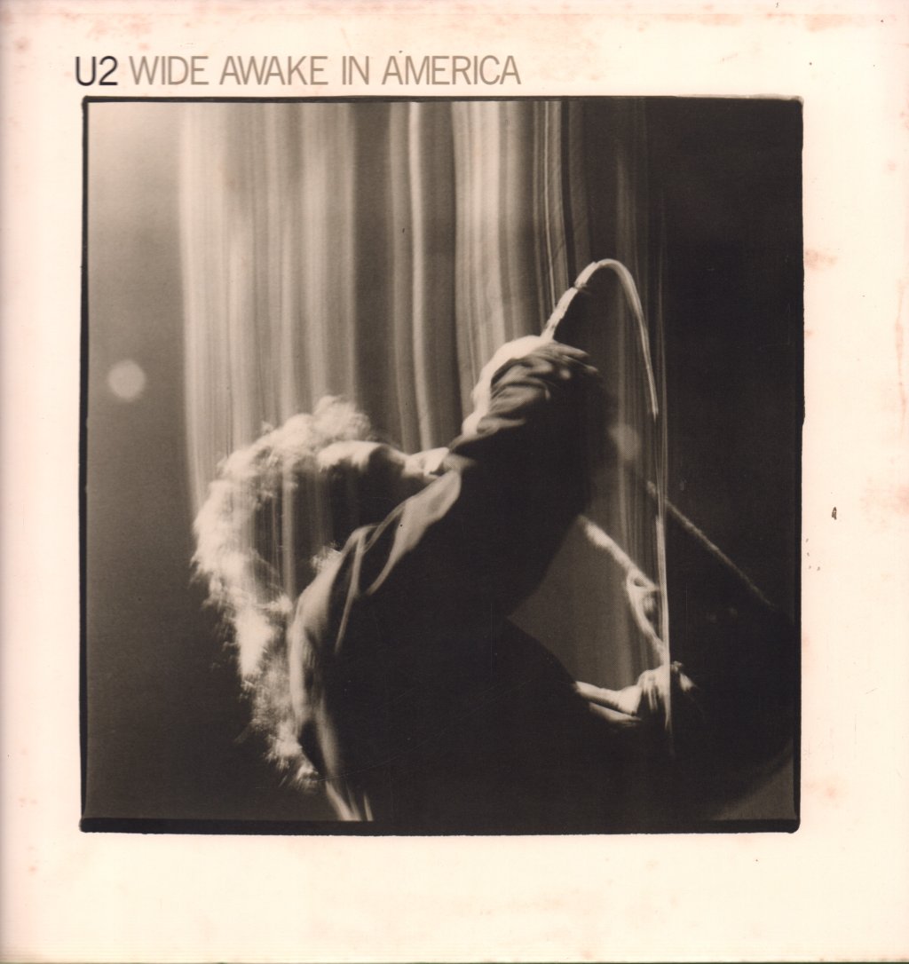 U2 - Wide Awake In America - 12 Inch