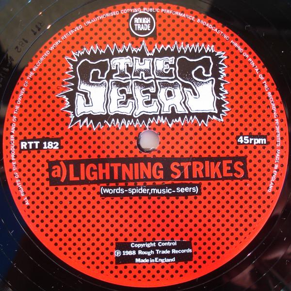 Seers - Lightning Strikes - 12 Inch
