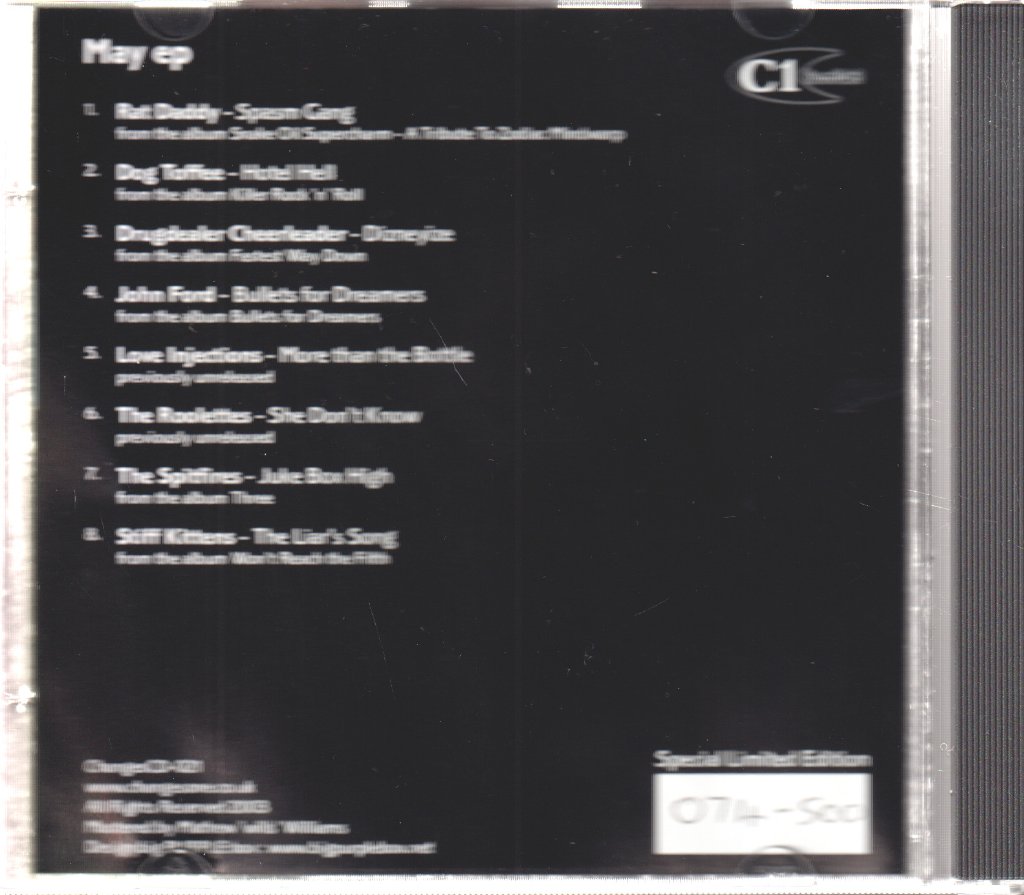 Various Artists - May ep - Cd