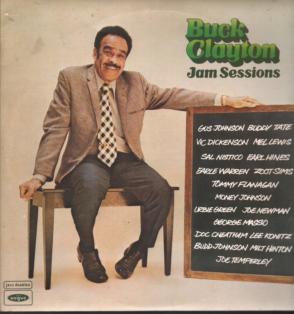 Buck Clayton - Jam Sessions - Double Lp