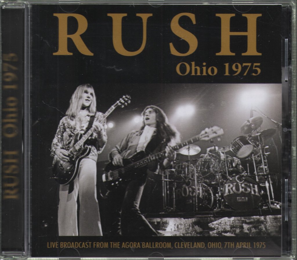 Rush - Ohio 1975 - Cd
