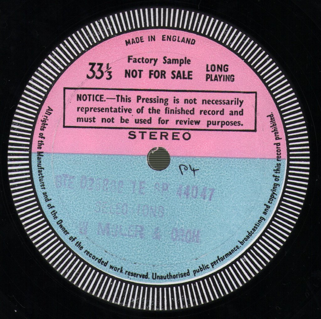 Werner Muller and his Orchestra - Werner Müller On Broadway - Lp