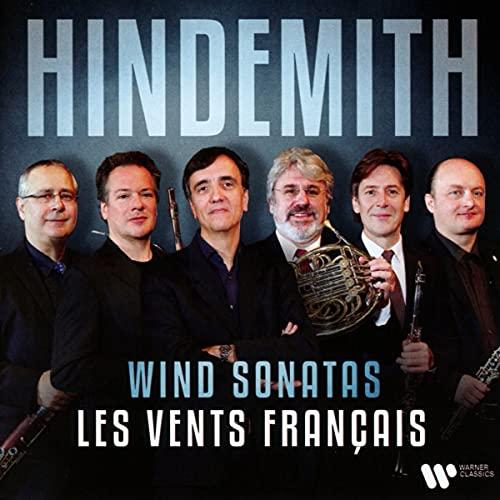 Les Vents Francais - Hindemith: Wind Sonatas - Cd