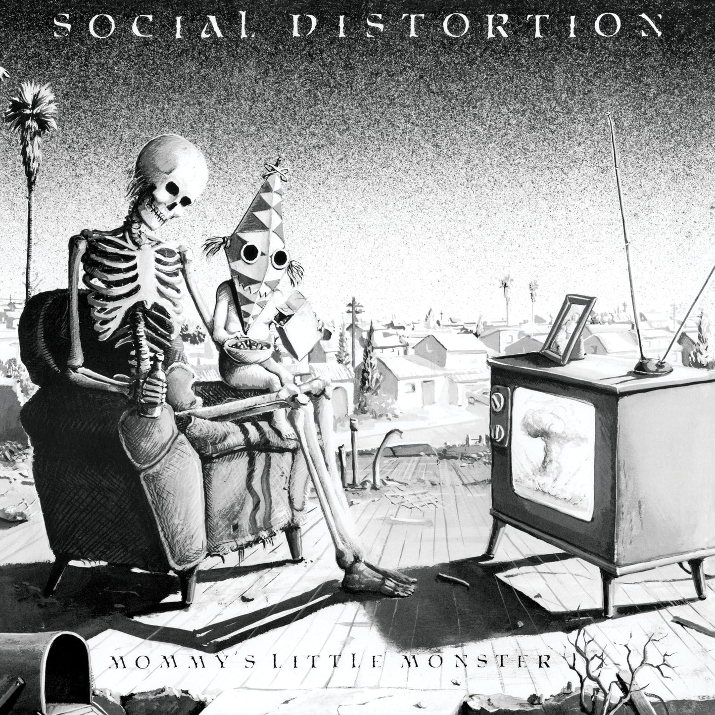 Social Distortion - Mommy's Little Monster - Lp