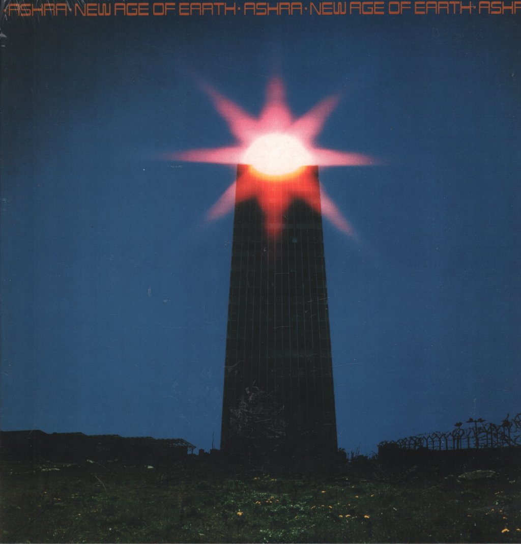 Ashra - New Age of Earth - Lp