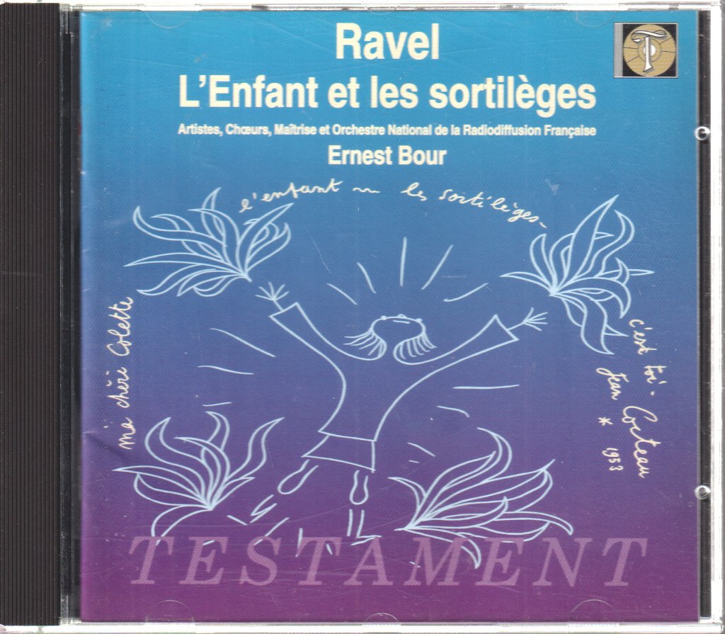 Ernest Bour - Ravel - L'Enfant Et Les Sortilèges - Cd