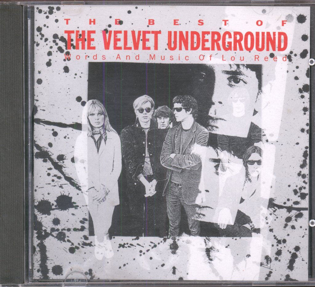 Velvet Underground - Best Of The Velvet Underground (Words And Music Of Lou Reed) - Cd