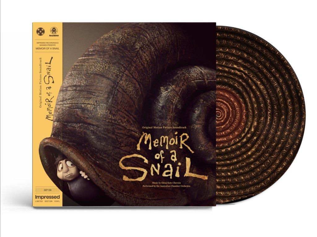 Elena Kats-Cherin - Memoir of A Snail - Lp