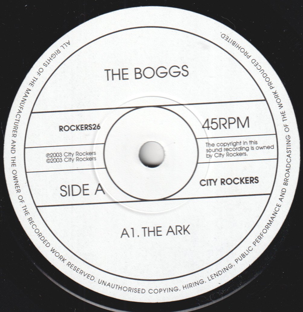 Boggs - Ark / Low Light Hour - 7 Inch