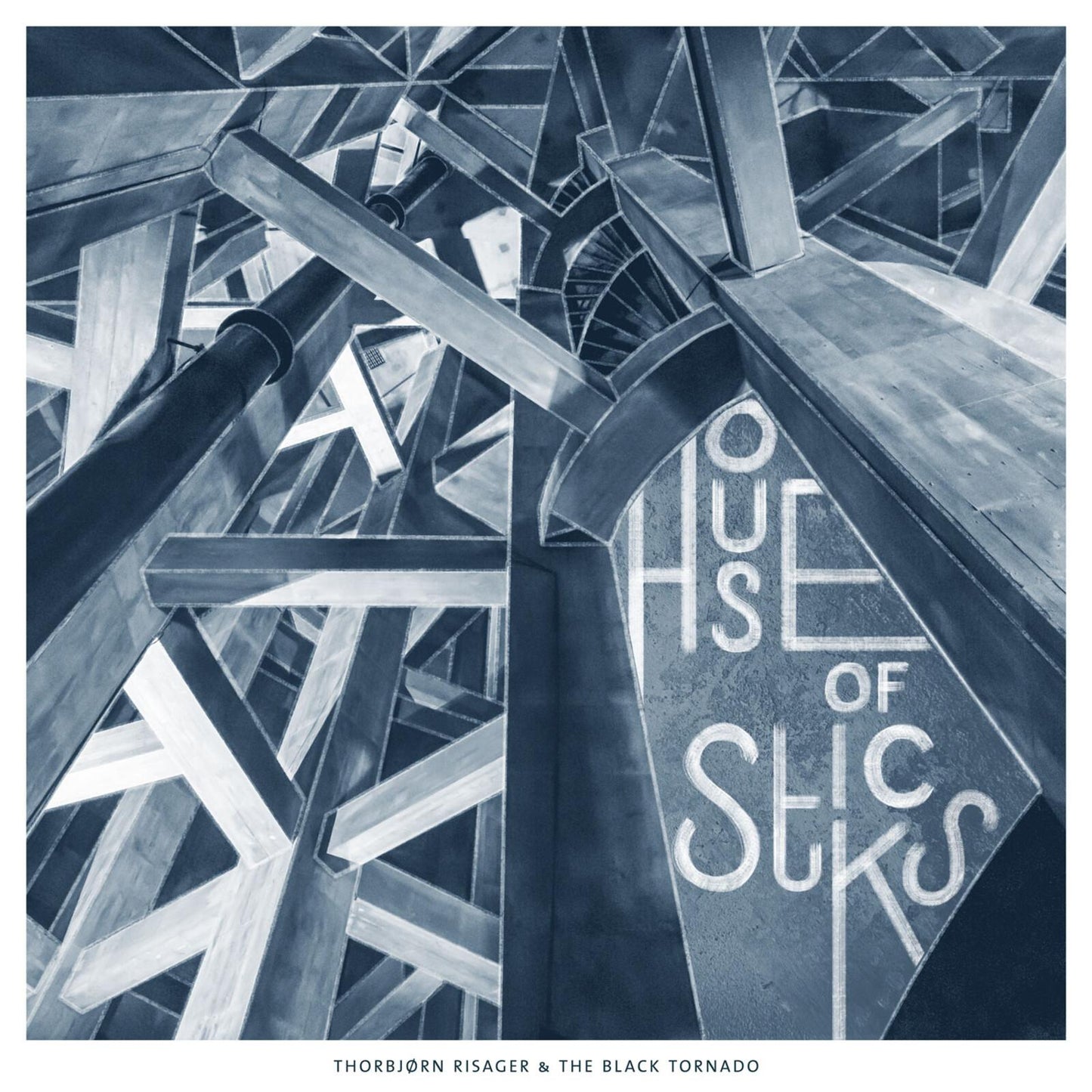 Thorbjørn Risager & The Black Tornado - House of Sticks - Cd