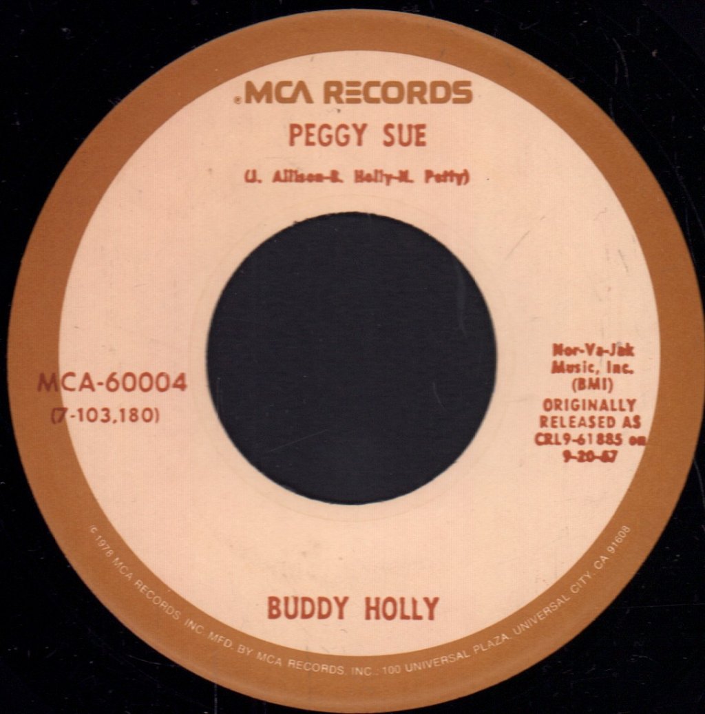Buddy Holly - Peggy Sue / Everyday - 7 Inch