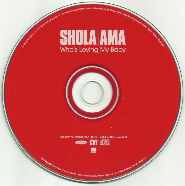 Shola Ama - Who's Loving My Baby - Cd