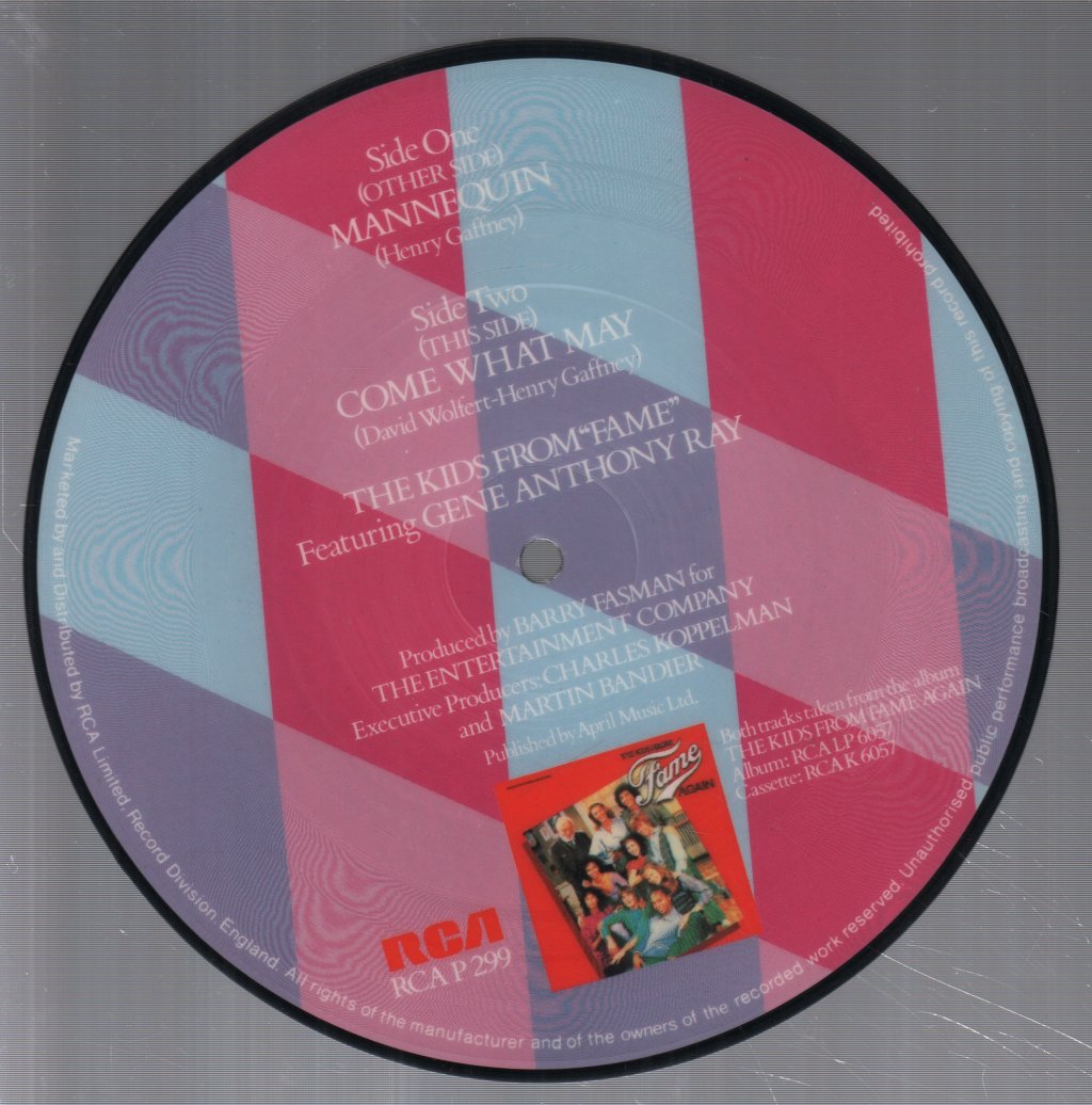 Kids From Fame - Mannequin - 7 Inch