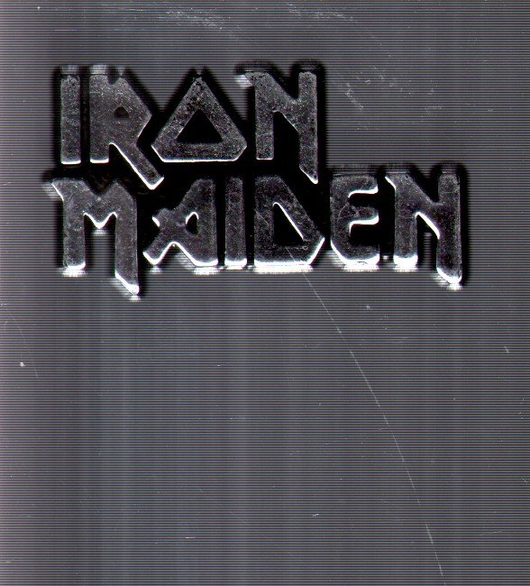 Iron Maiden - Logo - Badge