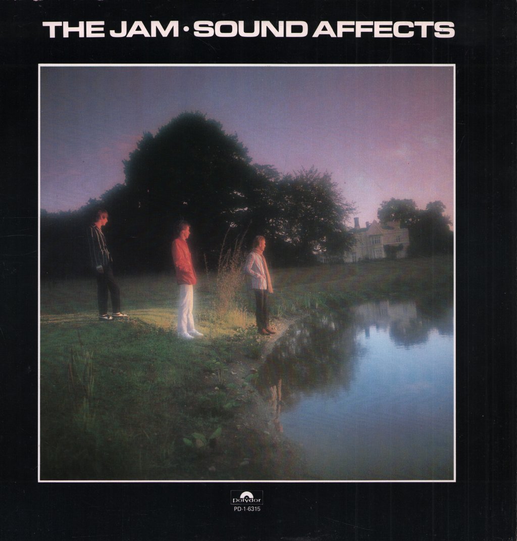 Jam - Sound Affects - Lp