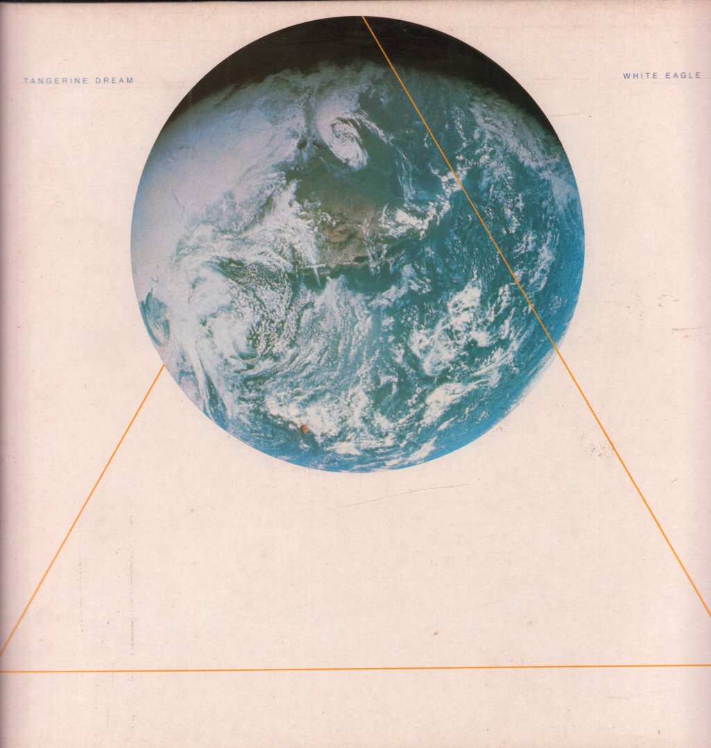 Tangerine Dream - White Eagle - Lp