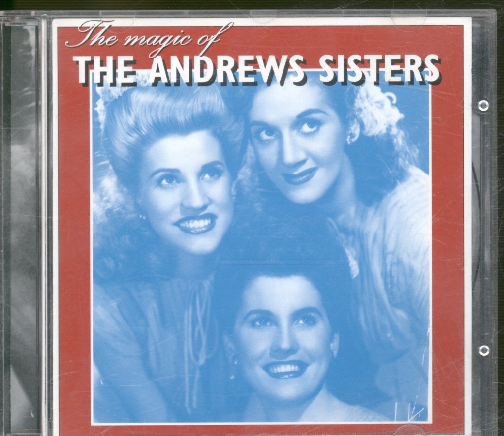 Andrew Sisters - Magic Of - Cd