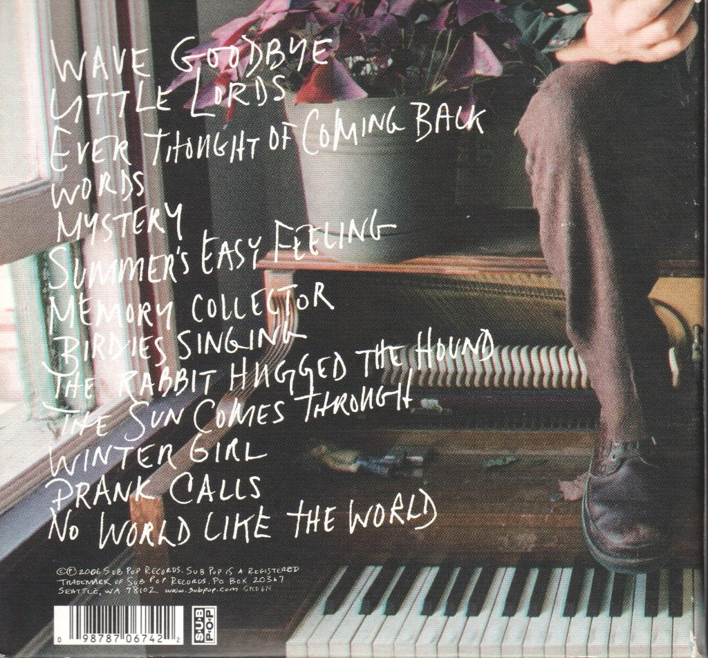 Kelley Stoltz - Below The Branches - Cd