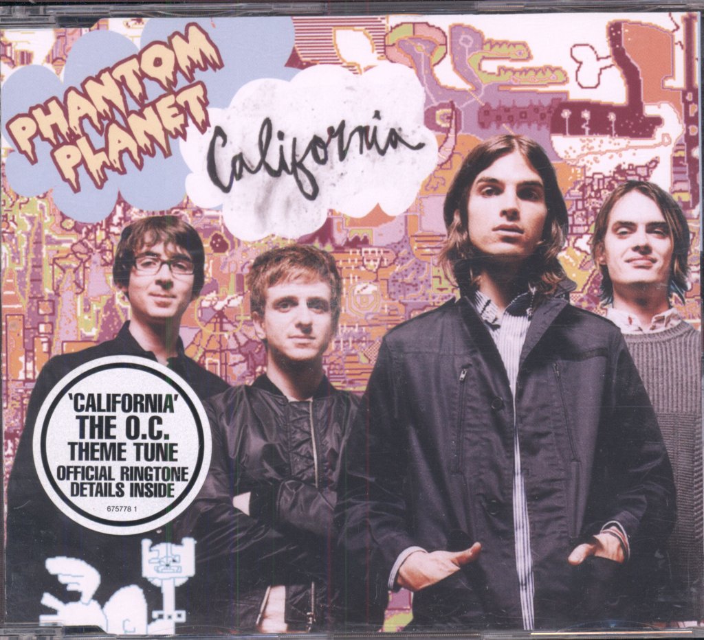 Phantom Planet - California - Cd