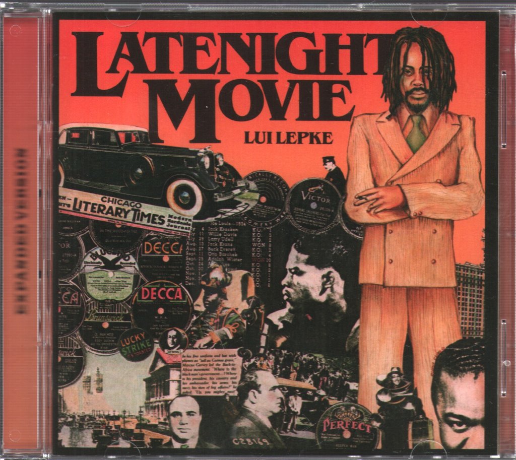 Louie Lepkie - Late Night Movie - Double Cd