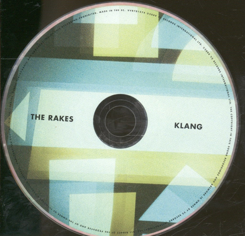 Rakes (Indie Group) - Klang - Cd
