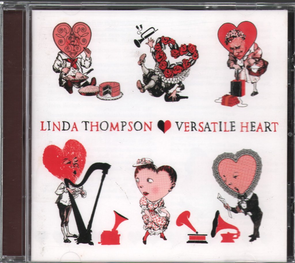 Linda Thompson - Versatile Heart - Cd