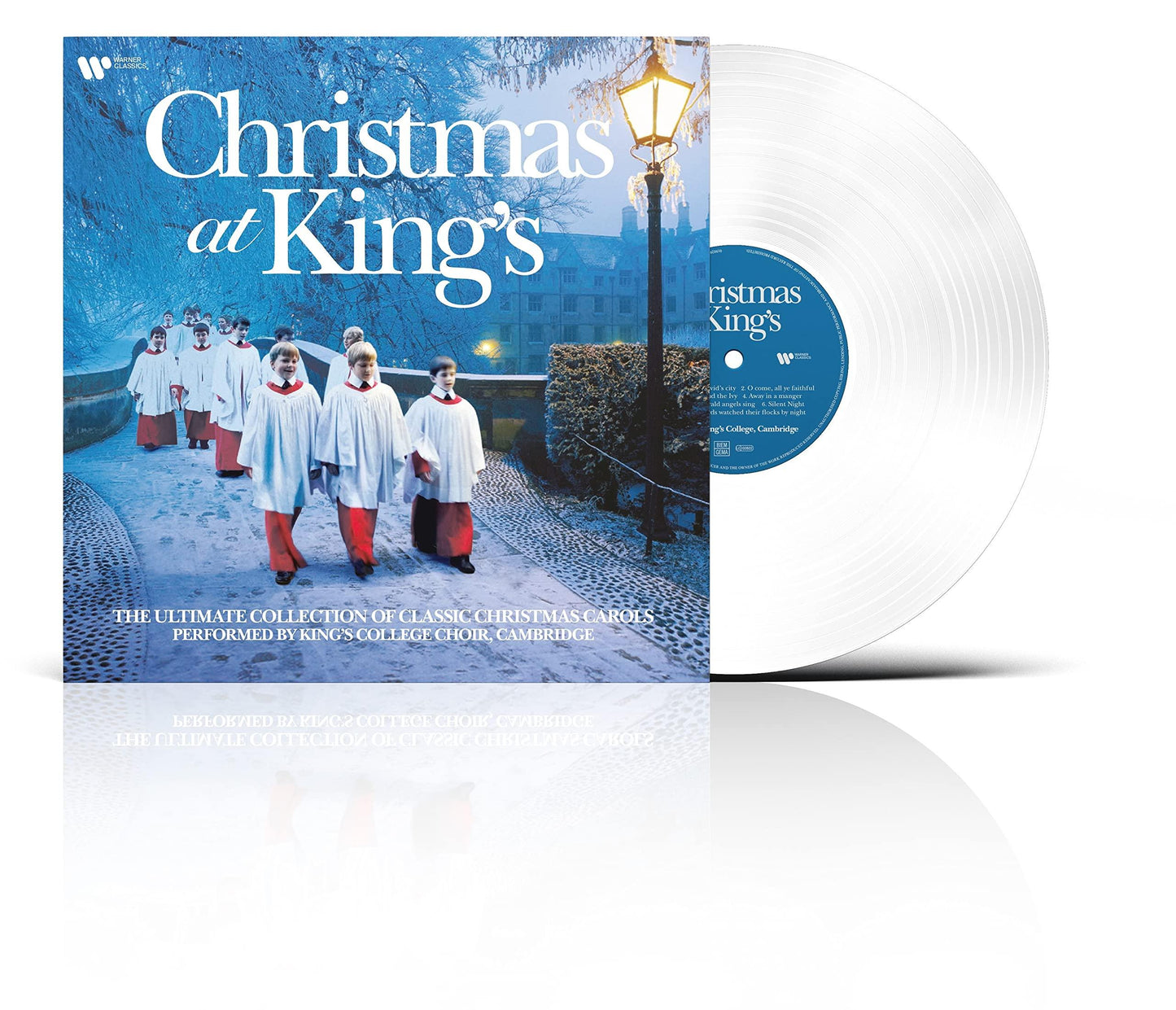 King's College Choir Of Cambridge - Christmas At Kings - Lp