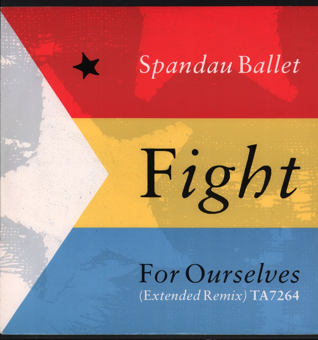 Spandau Ballet - Fight For Ourselves - 12 Inch