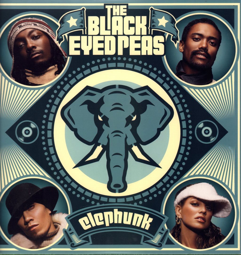 Black Eyed Peas - Elephunk - Double Lp
