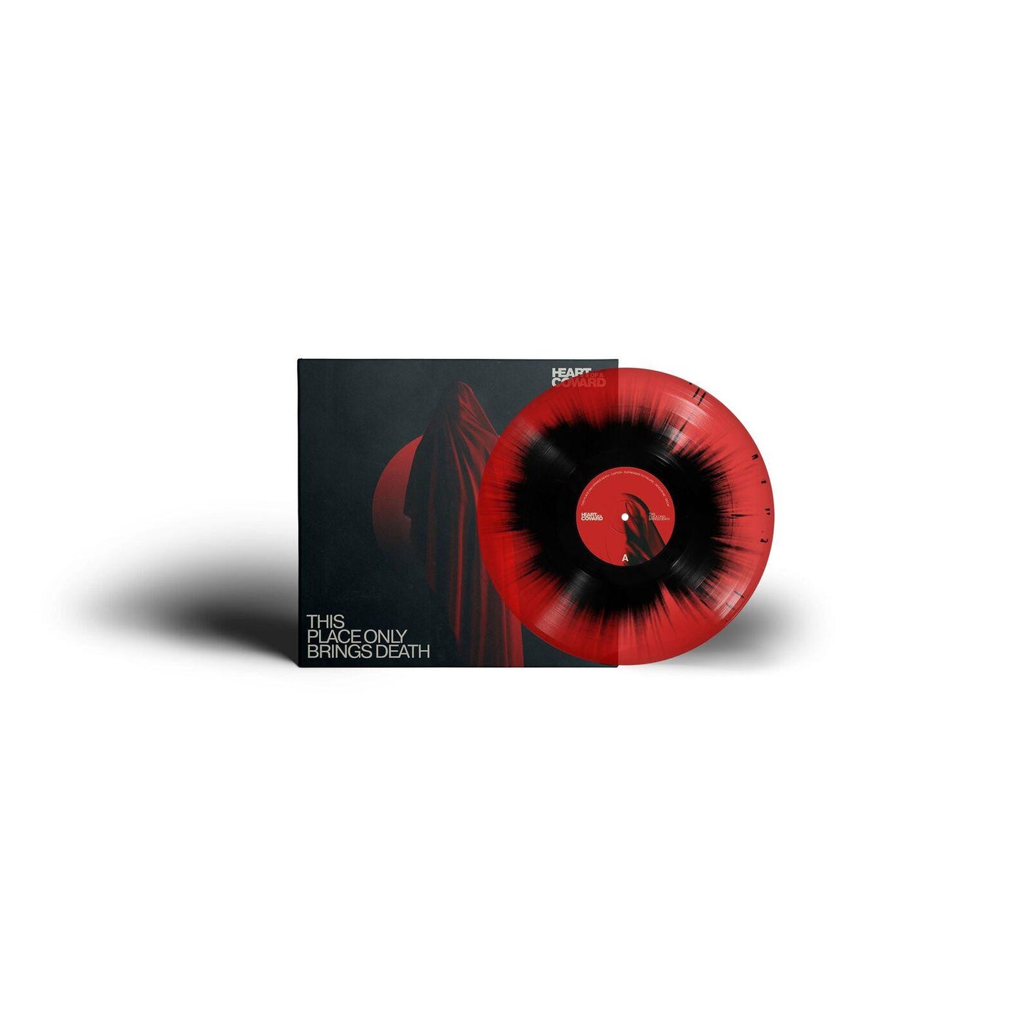 Heart Of A Coward - This Place Only Brings Death - Lp