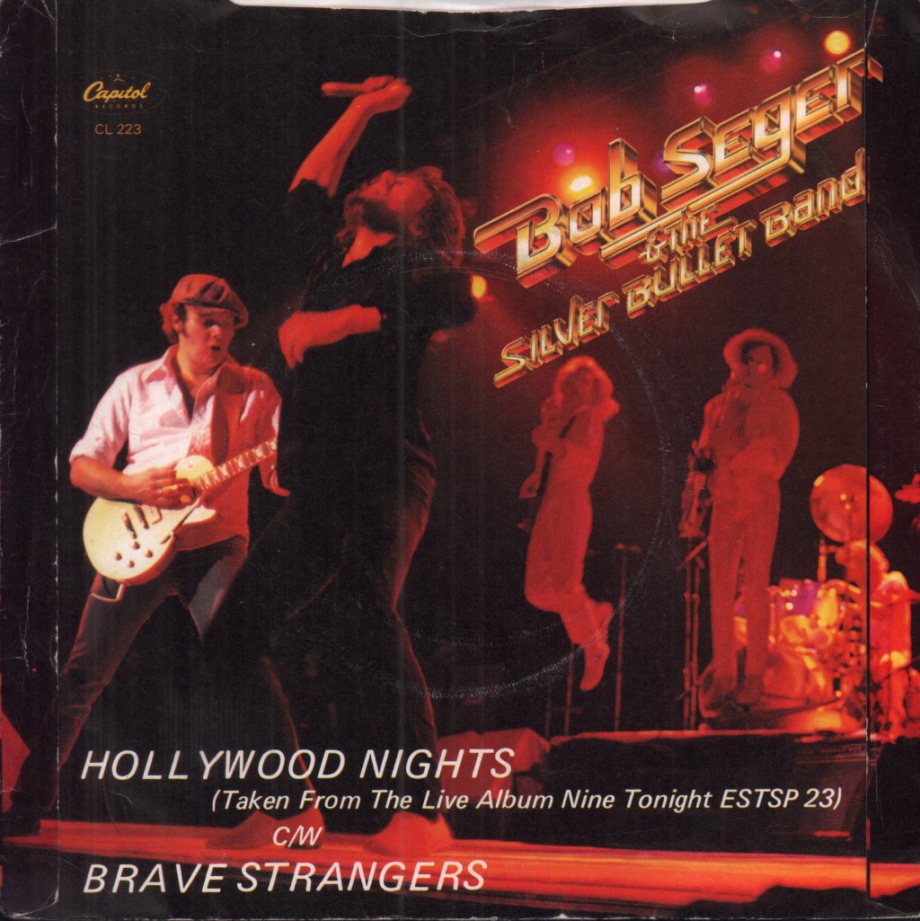 Bob Seger And The Silver Bullet Band - Hollywood Nights - 7 Inch