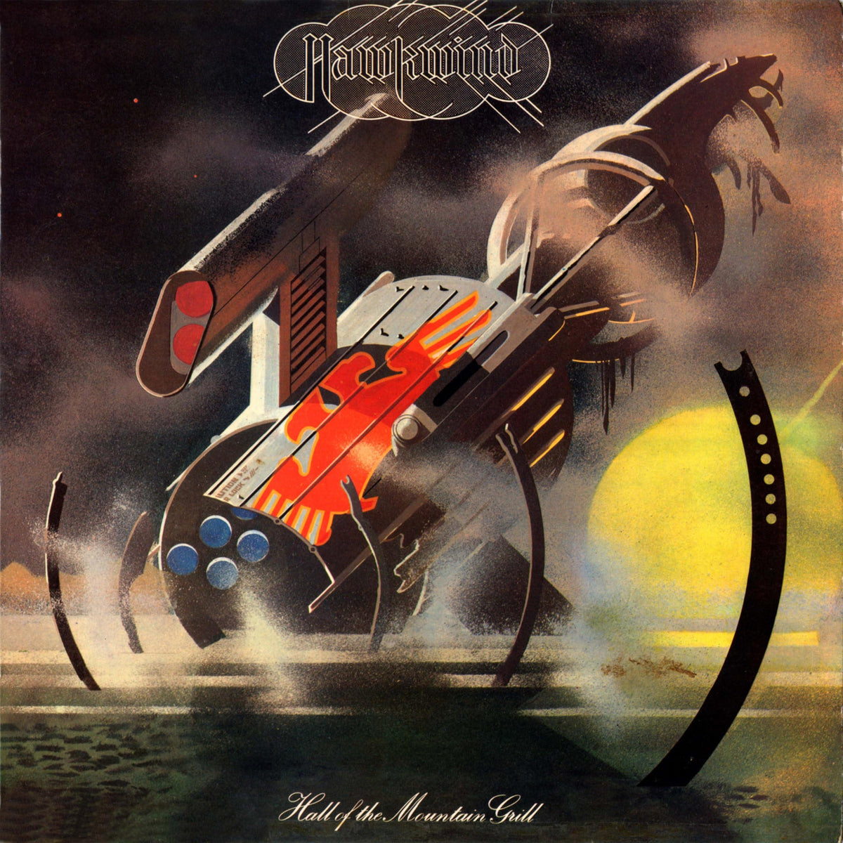 Hawkwind - Hall of the Mountain Grill - Remastered Vinyl Edition With Bonus 12" EP - Double Lp