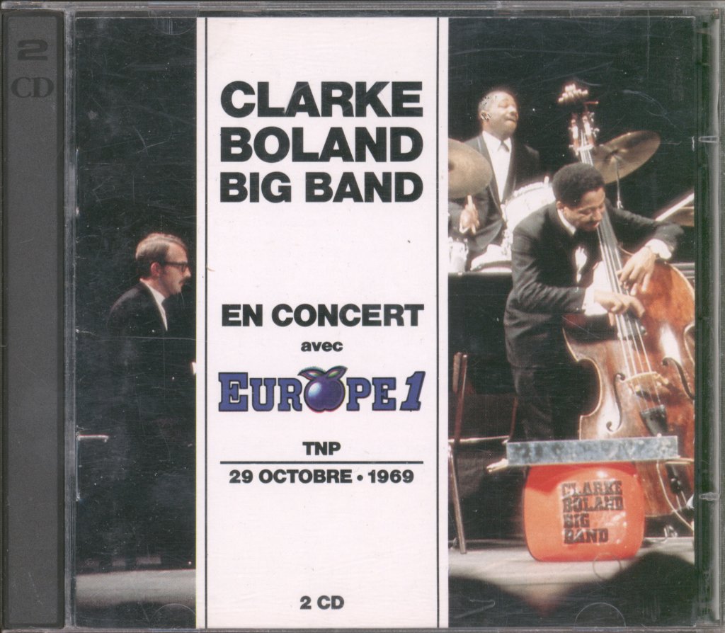 Clarke-Boland Big Band - En Concert Avec Europe 1 - TNP 29 Octobre • 1969 - Double Cd