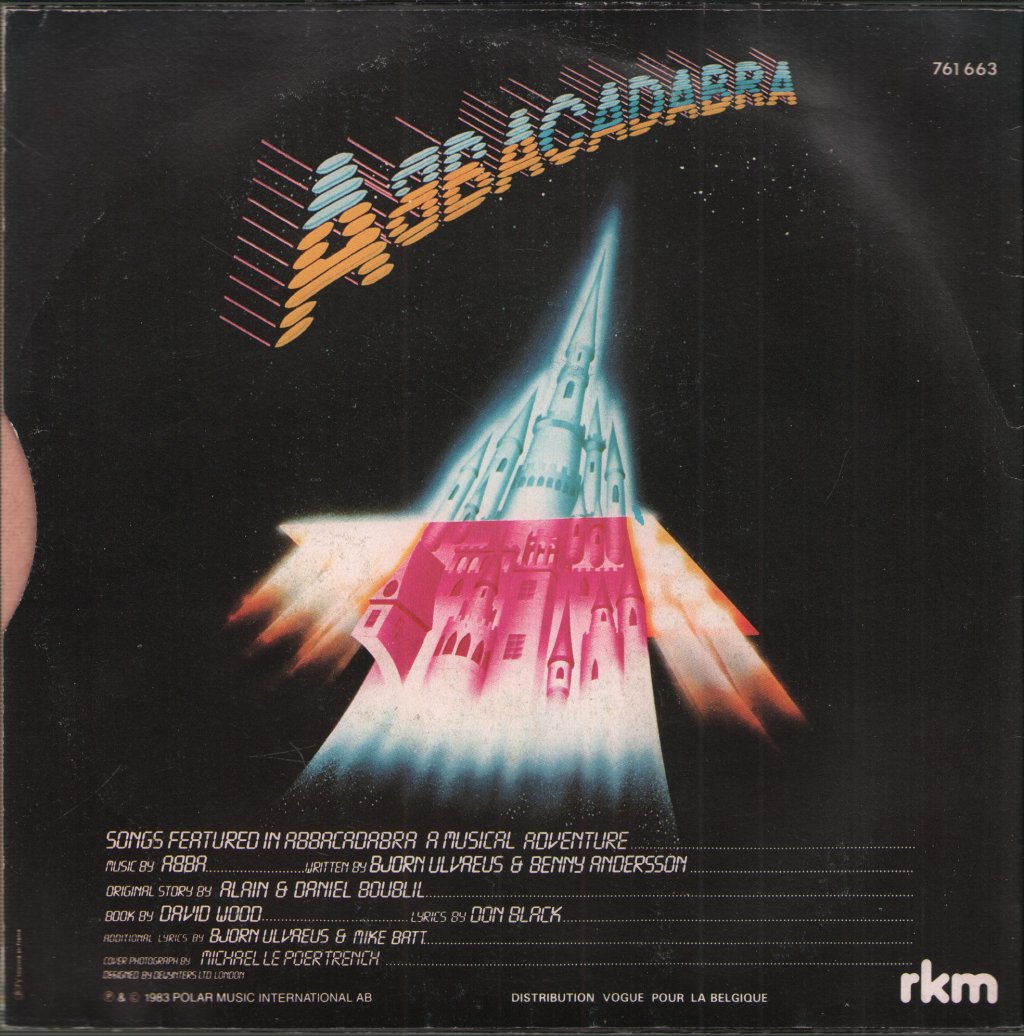 Frida And B.A. Robertson - Time - 7 Inch