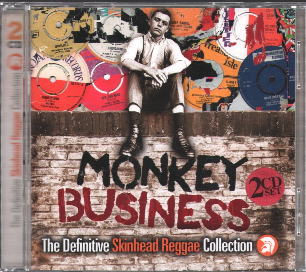 Various Artists - Monkey Business (The Definitive Skinhead Reggae Collection) - Double Cd
