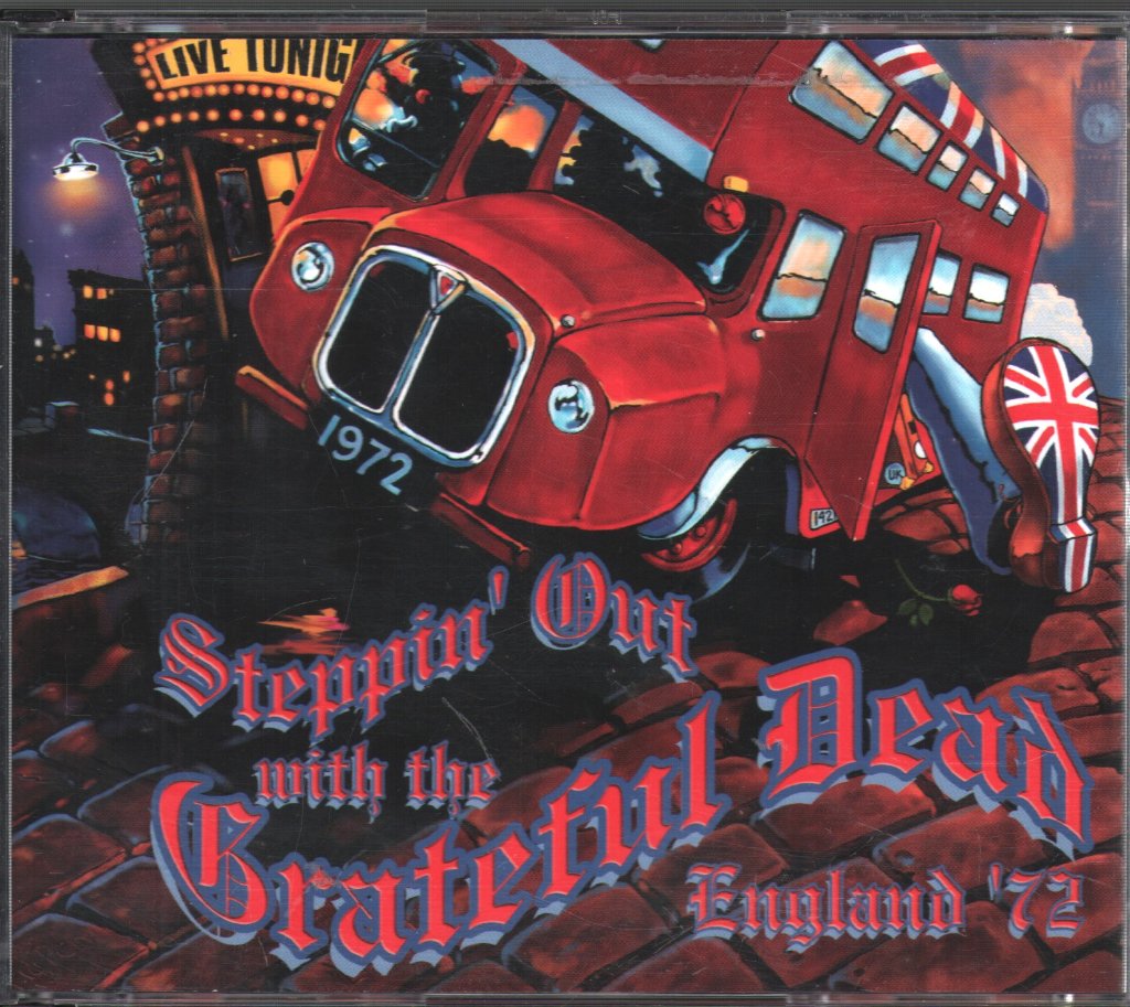 Grateful Dead - Steppin' Out With The Grateful Dead England '72 - Cd Set
