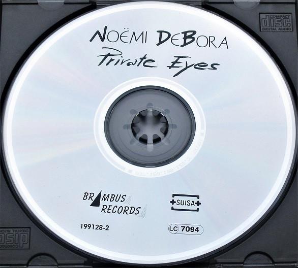 Noemi De Bora - Private Eyes - Cd
